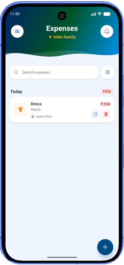 FimNest cross-device data synchronization screen